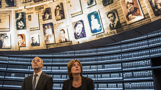 Foto: Malu Dreyer in der Holocaustgedenkstätte Yad Vashem