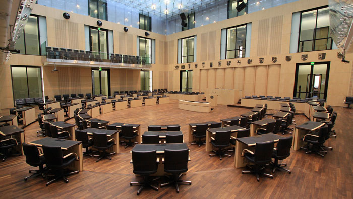 Foto: Blick in den Plenarsaal des Bundesrates