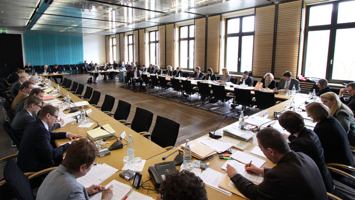 Foto: Sitzung des Rechtsausschusses