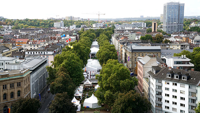 Foto: Bürgerfest zum Tag der Deutschen Einheit