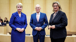 Foto: Manuela Schwesig, Peter Tschentscher, Anke Rehlinger