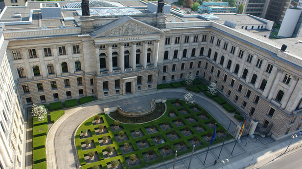 Foto: Außenansicht des Bundesratsgebäudes