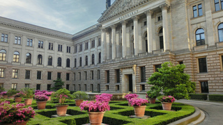 Foto: Außenansicht des Bundesratsgebäudes