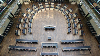 Foto: Innenansicht des Bundesratsgebäudes