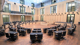 Foto: Innenansicht des Bundesratsgebäudes