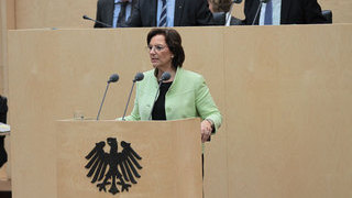 Foto: Staatsministerin Emilia Müller (Bayern) 