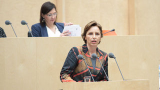 Foto: Staatsministerin Christine Haderthauer (Bayern)