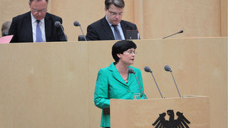 Foto: Ministerpräsidentin Christine Lieberknecht (Thüringen)