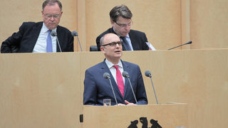 Foto: Ministerpräsident Erwin Sellering (Mecklenburg-Vorpommern)