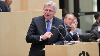 Foto: Ministerpräsident Volker Bouffier