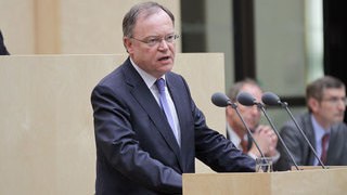 Foto: Ministerpräsident Stephan Weil