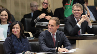 Foto: Dilek Kolat und Michael Müller