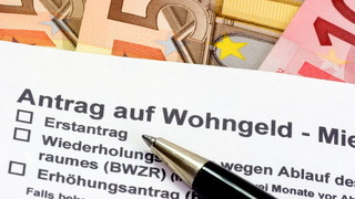 Foto: Antrag auf Wohngeld