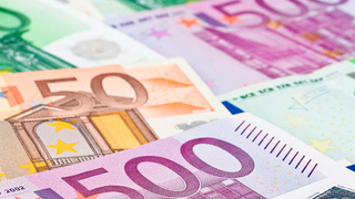 Foto: Geldscheine Euro