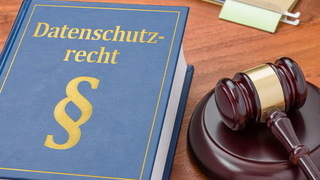 Foto: Gesetzbuch und Richerhammer