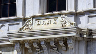 Foto: Bankgebäude