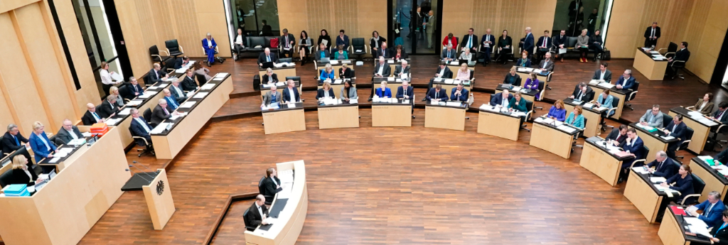 Foto: Plenarsitzung im Bundesrat mit Bundesratspräsidentin Manuela Schwesig
