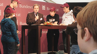 Foto: Blick auf die Bühne Foto: Blick auf die Bühne