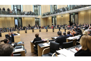 Foto: Plenarsitzung im Bundesrat Foto: Plenarsitzung im Bundesrat