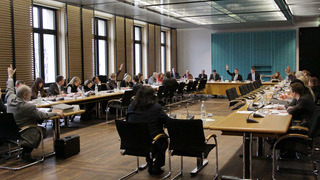 Foto: Der Innenausschuss im Bundesrat Foto: Der Innenausschuss im Bundesrat