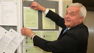 Foto: Der Personalratsvorsitzende Foto: Der Personalratsvorsitzende
