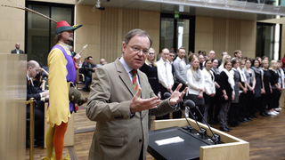 Bundesratspräsident Stephan Weil während der Eröffnungsrede