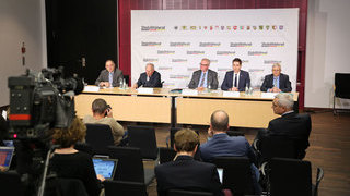 Foto: Pressekonferenz Foto: Pressekonferenz
