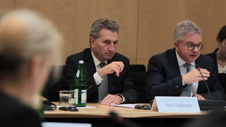 Foto: v.l.n.r. Günther Oettinger, Guido Wolf Foto: v.l.n.r. Günther Oettinger, Guido Wolf
