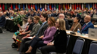 70. Jahrestagung der Parlamentarischen Versammlung der NATO - Blick ins Plenum 70. Jahrestagung der Parlamentarischen Versammlung der NATO - Blick ins Plenum