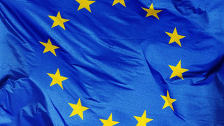 Foto: Bildausschnitt Flagge der EU 