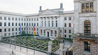 Link zur Seite: Das Gebäude des Bundesrates