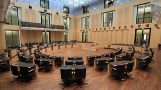 Foto: Blick in den Plenarsaal des Bundesrates