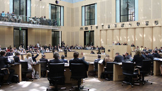 Link zur Seite: Zusammensetzung des Bundesrates