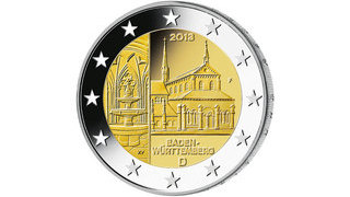 2-Euro-Sondermünze Baden-Württemberg