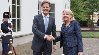 Foto: Hannelore Kraft und Mark Rutte