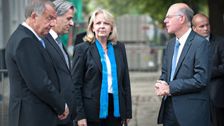 Foto : Hannelore Kraft mit anderen Persönlichkeiten