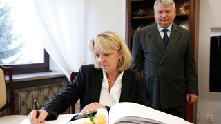 Foto: Hannelore Kraft und Bogdan Borusewicz