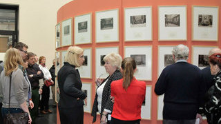 Foto: Blick auf die Ausstellung 