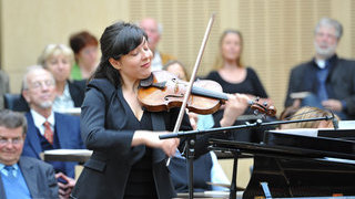 Foto: Violinistin 