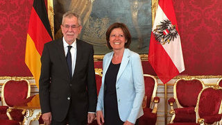 Foto: Alexander Van der Bellen, Malu Dreyer