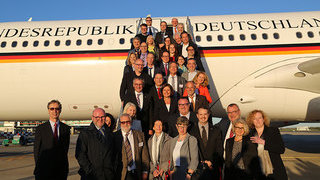 Foto: Gruppenbild mit Malu Dreyer