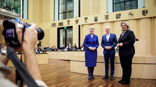 Foto: Manuela Schwesig, Peter Tschentscher, Anke Rehlinger