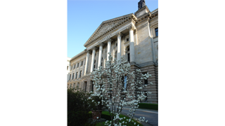 Foto: Außenansicht des Bundesratsgebäudes