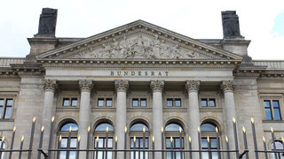 Foto: Außenansicht des Bundesratsgebäudes