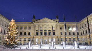 Foto: Außenansicht des Bundesratsgebäudes