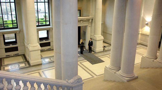 Foto: Innenansicht des Bundesratsgebäudes