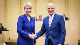 Foto: Manuela Schwesig, Peter Tschentscher