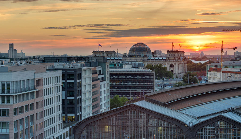Foto: Panorama Potsdamer Platz in Berlin
