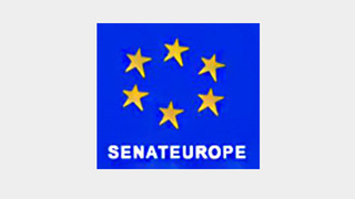 Grafik: Logo der Vereinigung der Senate Europas (Senateurope)