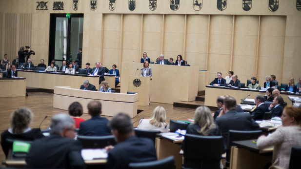 Foto: Plenarsaal des Bundesrates